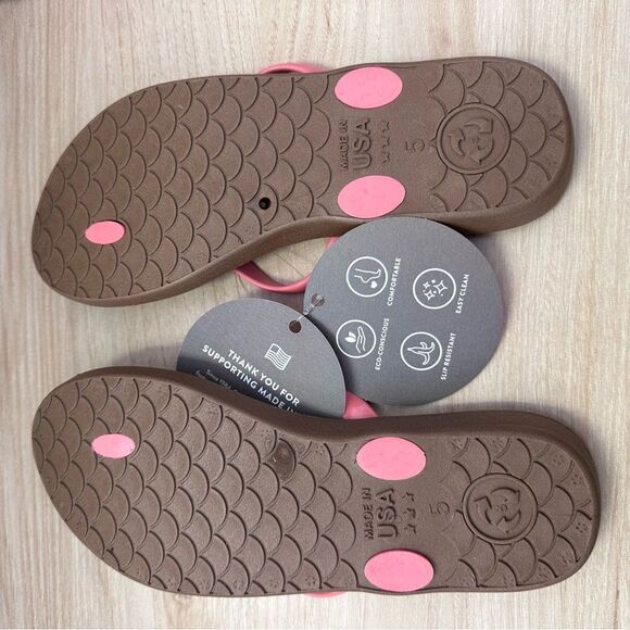 OKABASHI Shoreline Slim Women's Flip Flops - Picture 2 of 6